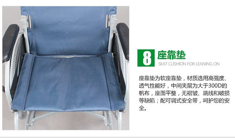 佛山东方轮椅FS863AJPF1-46